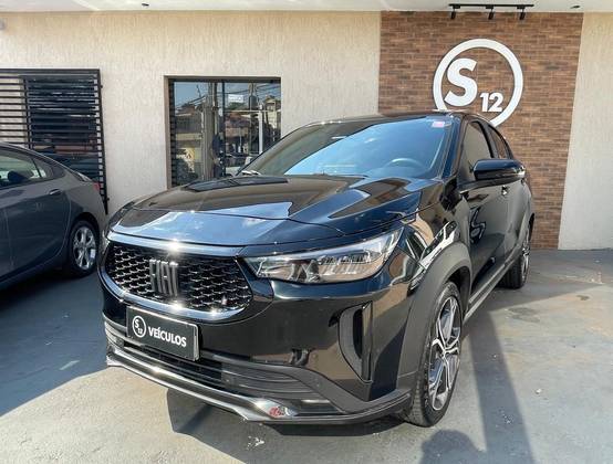 FIAT FASTBACK 1.0 TURBO 200 FLEX IMPETUS CVT FIAT FASTBACK 1.0 TURBO 200 FLEX IMPETUS CVT